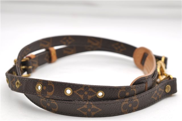 Authentic Louis Vuitton Monogram Brown Shoulder Strap 39.4-46.1