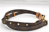 Authentic Louis Vuitton Monogram Brown Shoulder Strap 39.4-46.1" LV 5102D