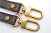 Authentic Louis Vuitton Monogram Brown Shoulder Strap 39.4-46.1" LV 5102D