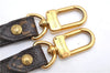 Authentic Louis Vuitton Monogram Brown Shoulder Strap 39.4-46.1" LV 5102D