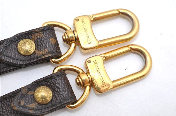 Authentic Louis Vuitton Monogram Brown Shoulder Strap 39.4-46.1" LV 5102D