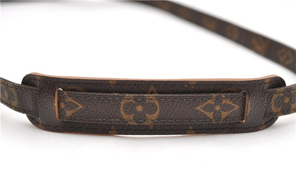 Authentic Louis Vuitton Monogram Brown Shoulder Strap 39.4-46.1" LV 5102D