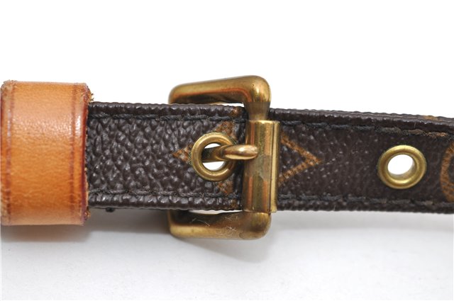 Authentic Louis Vuitton Monogram Brown Shoulder Strap 39.4-46.1