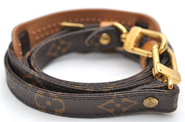 Authentic Louis Vuitton Monogram Brown Shoulder Strap 39.4-46.1