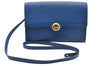 Authentic Louis Vuitton Epi Arche 2Way Shoulder Bag Blue M52575 LV Junk 5102I