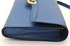 Authentic Louis Vuitton Epi Arche 2Way Shoulder Bag Blue M52575 LV Junk 5102I