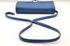 Authentic Louis Vuitton Epi Arche 2Way Shoulder Bag Blue M52575 LV Junk 5102I
