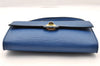 Authentic Louis Vuitton Epi Arche 2Way Shoulder Bag Blue M52575 LV Junk 5102I