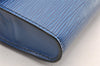 Authentic Louis Vuitton Epi Arche 2Way Shoulder Bag Blue M52575 LV Junk 5102I
