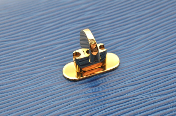 Authentic Louis Vuitton Epi Arche 2Way Shoulder Bag Blue M52575 LV Junk 5102I