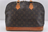 Authentic LOUIS VUITTON Monogram Alma Hand Bag M51130 LV 5103C