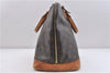 Authentic LOUIS VUITTON Monogram Alma Hand Bag M51130 LV 5103C