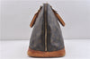 Authentic LOUIS VUITTON Monogram Alma Hand Bag M51130 LV 5103C