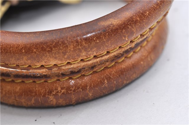 Authentic LOUIS VUITTON Monogram Alma Hand Bag M51130 LV 5103C