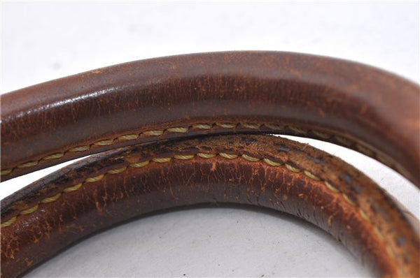 Authentic LOUIS VUITTON Monogram Alma Hand Bag M51130 LV 5103C