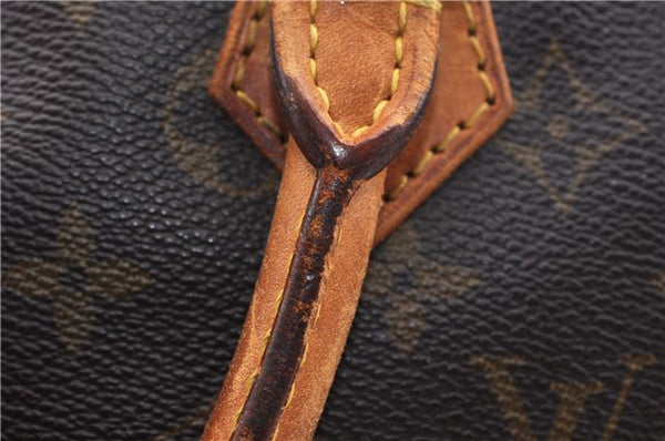 Authentic LOUIS VUITTON Monogram Alma Hand Bag M51130 LV 5103C