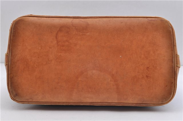 Authentic LOUIS VUITTON Monogram Alma Hand Bag M51130 LV 5103C