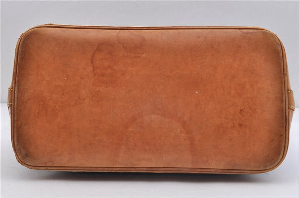 Authentic LOUIS VUITTON Monogram Alma Hand Bag M51130 LV 5103C