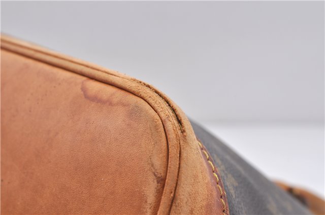 Authentic LOUIS VUITTON Monogram Alma Hand Bag M51130 LV 5103C