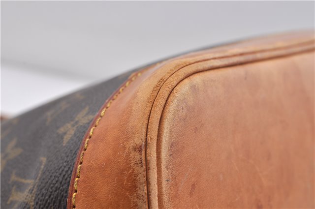 Authentic LOUIS VUITTON Monogram Alma Hand Bag M51130 LV 5103C