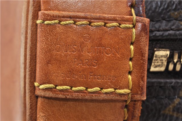Authentic LOUIS VUITTON Monogram Alma Hand Bag M51130 LV 5103C