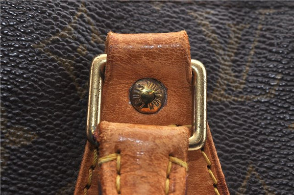 Authentic LOUIS VUITTON Monogram Alma Hand Bag M51130 LV 5103C