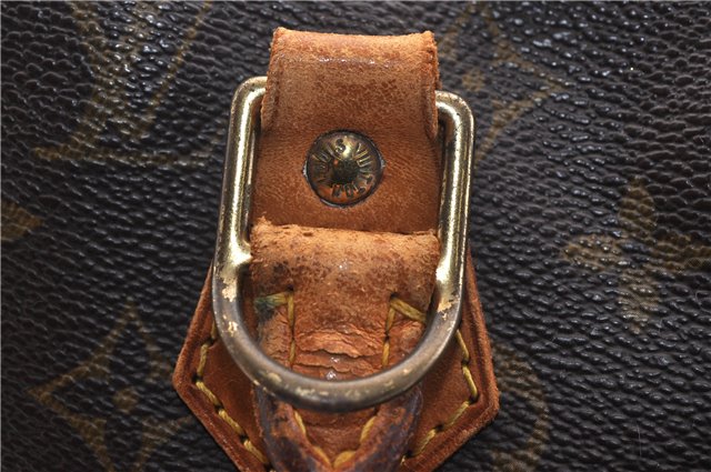 Authentic LOUIS VUITTON Monogram Alma Hand Bag M51130 LV 5103C