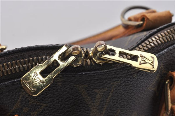 Authentic LOUIS VUITTON Monogram Alma Hand Bag M51130 LV 5103C