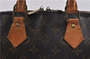 Authentic LOUIS VUITTON Monogram Alma Hand Bag M51130 LV 5103C