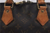 Authentic LOUIS VUITTON Monogram Alma Hand Bag M51130 LV 5103C
