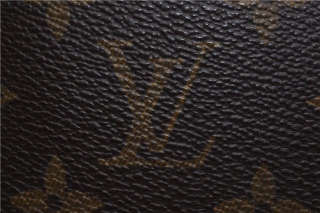 Authentic LOUIS VUITTON Monogram Alma Hand Bag M51130 LV 5103C
