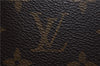 Authentic LOUIS VUITTON Monogram Alma Hand Bag M51130 LV 5103C