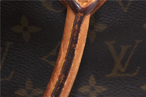 Authentic LOUIS VUITTON Monogram Alma Hand Bag M51130 LV 5103C
