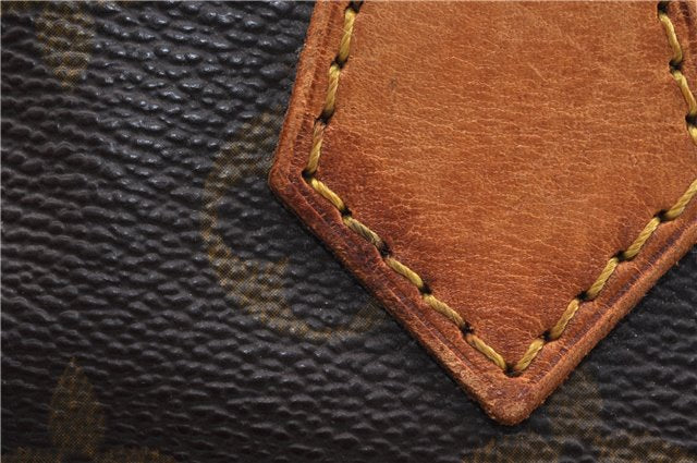 Authentic LOUIS VUITTON Monogram Alma Hand Bag M51130 LV 5103C