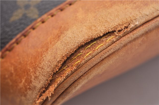 Authentic LOUIS VUITTON Monogram Alma Hand Bag M51130 LV 5103C