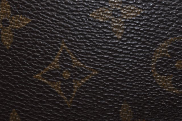 Authentic LOUIS VUITTON Monogram Alma Hand Bag M51130 LV 5103C