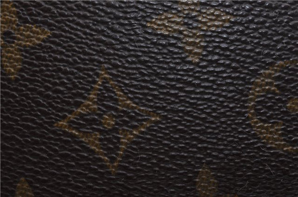 Authentic LOUIS VUITTON Monogram Alma Hand Bag M51130 LV 5103C