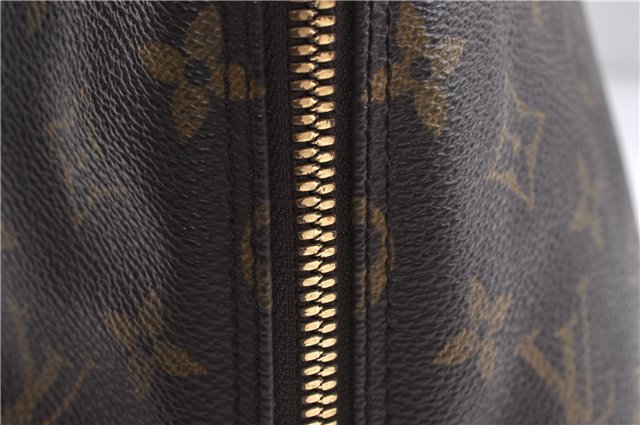 Authentic LOUIS VUITTON Monogram Alma Hand Bag M51130 LV 5103C