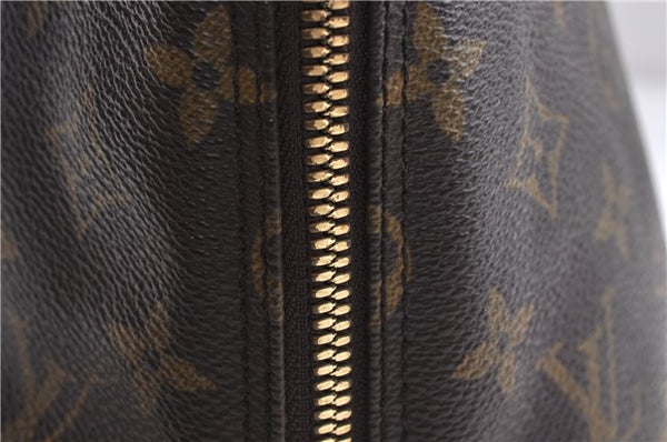 Authentic LOUIS VUITTON Monogram Alma Hand Bag M51130 LV 5103C