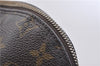 Authentic LOUIS VUITTON Monogram Alma Hand Bag M51130 LV 5103C