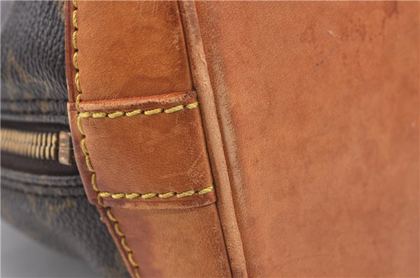 Authentic LOUIS VUITTON Monogram Alma Hand Bag M51130 LV 5103C