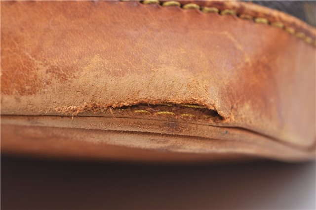 Authentic LOUIS VUITTON Monogram Alma Hand Bag M51130 LV 5103C