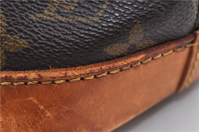 Authentic LOUIS VUITTON Monogram Alma Hand Bag M51130 LV 5103C