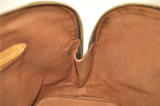 Authentic LOUIS VUITTON Monogram Alma Hand Bag M51130 LV 5103C