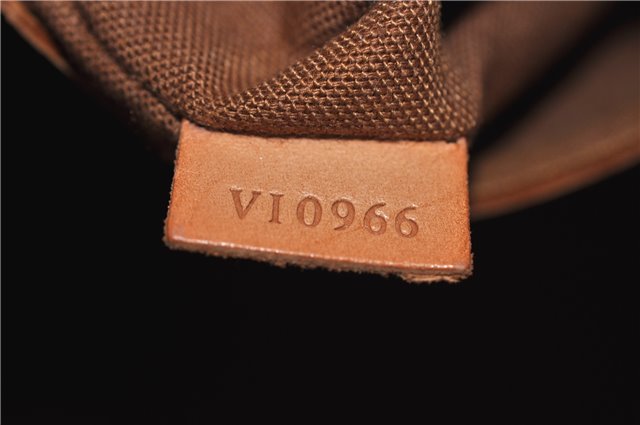 Authentic LOUIS VUITTON Monogram Alma Hand Bag M51130 LV 5103C