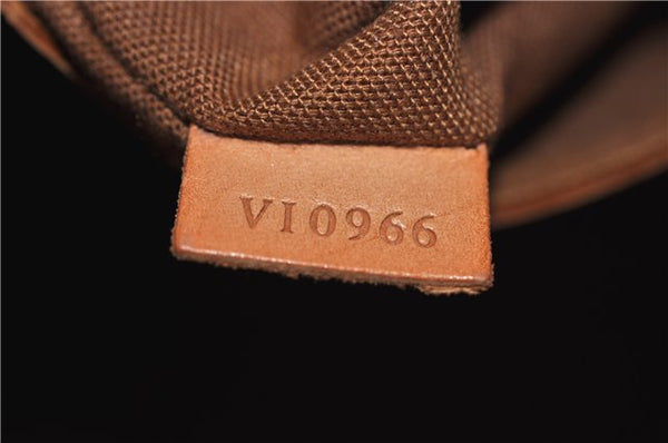 Authentic LOUIS VUITTON Monogram Alma Hand Bag M51130 LV 5103C