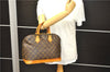 Authentic LOUIS VUITTON Monogram Alma Hand Bag M51130 LV 5103C