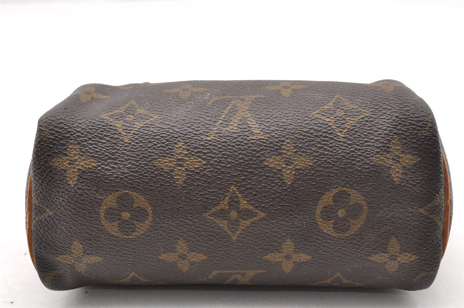 Authentic Louis Vuitton Monogram Mini Speedy Hand Bag Purse Old Model LV 5103I