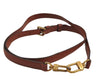 Authentic Louis Vuitton Leather Shoulder Strap Brown 39.4-46.5" LV 5105D