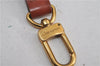 Authentic Louis Vuitton Leather Shoulder Strap Brown 39.4-46.5" LV 5105D